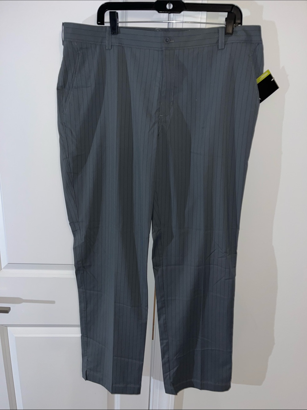 Nike Gray Tour Performance Scottie Scheffler Rory McIlroy golf pants 38x32 NWT